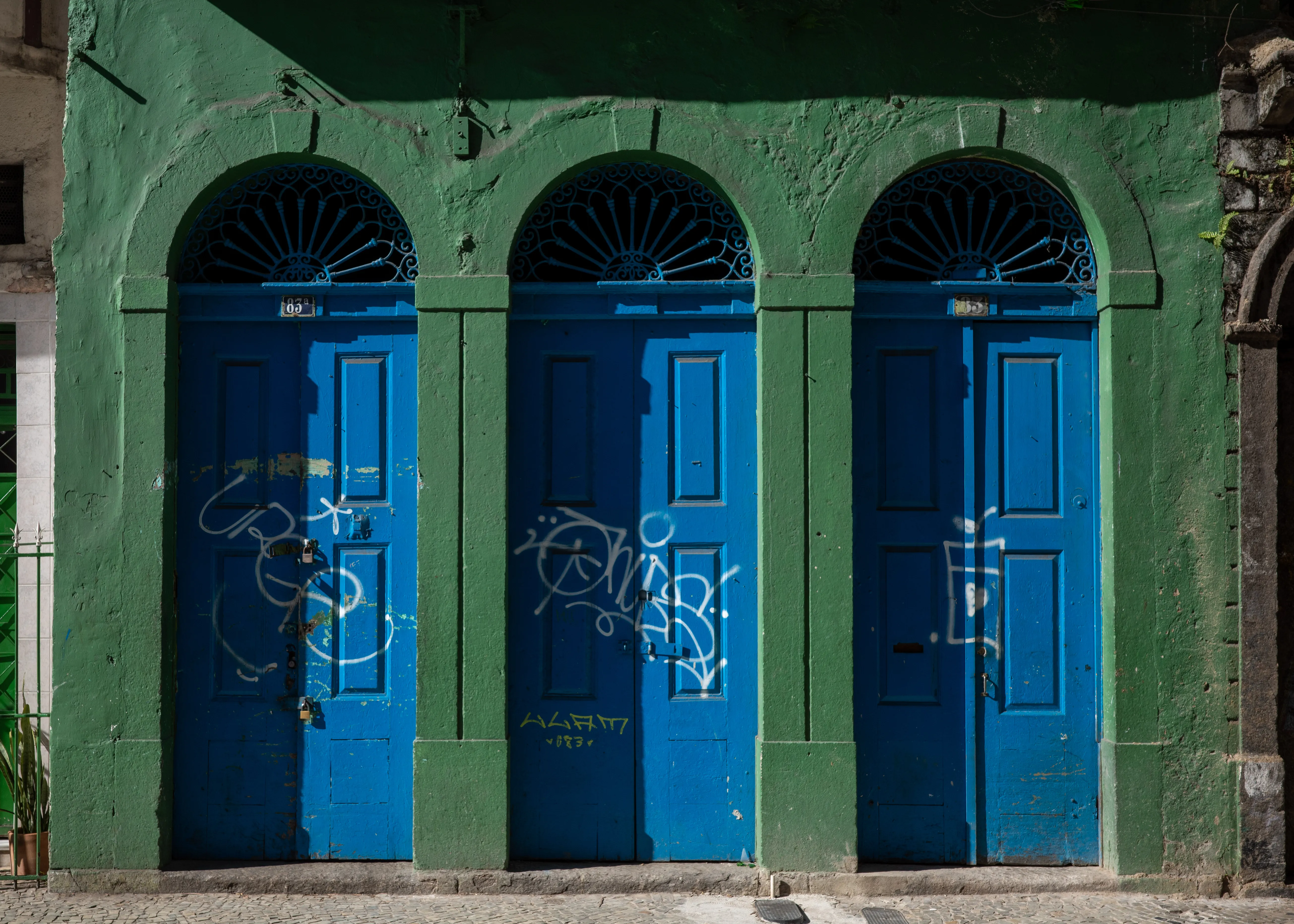 Portas coloridas da Lapa, Rio de Janeiro— parte 2