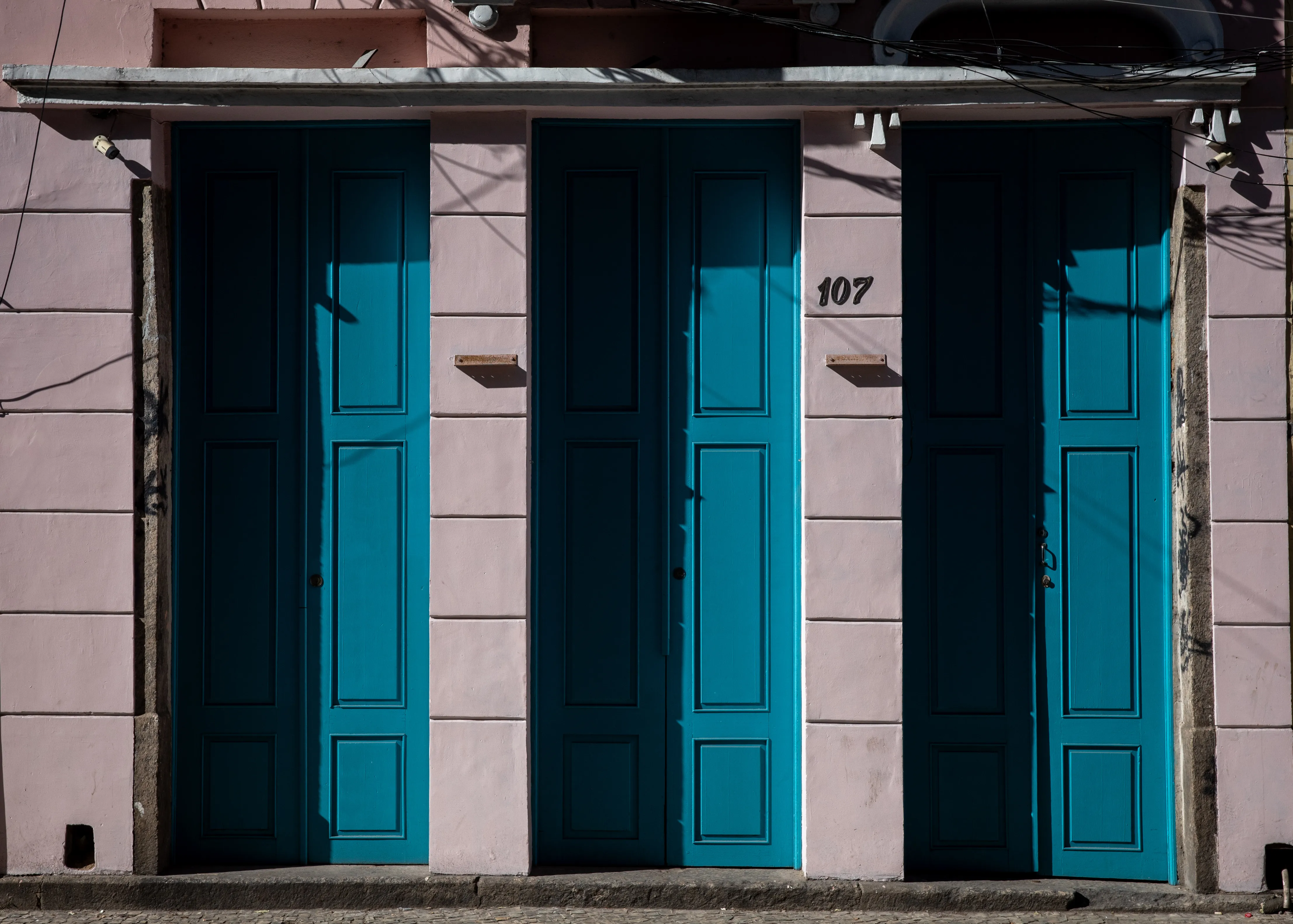 Portas coloridas da Lapa, Rio de Janeiro— parte 3